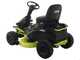 Minirider cortac&eacute;sped de bater&iacute;a Ryobi RM480E - corte mulching - salida lateral - 4x12V de plomo l&iacute;quido