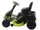 Minirider cortac&eacute;sped de bater&iacute;a Ryobi RM480E - corte mulching - salida lateral - 4x12V de plomo l&iacute;quido