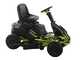Minirider cortac&eacute;sped de bater&iacute;a Ryobi RM480E - corte mulching - salida lateral - 4x12V de plomo l&iacute;quido