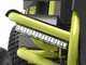 Minirider cortac&eacute;sped de bater&iacute;a Ryobi RM480E - corte mulching - salida lateral - 4x12V de plomo l&iacute;quido