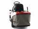 Minirider cortac&eacute;sped de bater&iacute;a Weibang WB81EC-B e-rider - Motor el&eacute;ctrico a bater&iacute;a 72V/31AH - Corte 81 cm