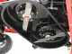 Minirider cortac&eacute;sped de bater&iacute;a Weibang WB81EC-B e-rider - Motor el&eacute;ctrico a bater&iacute;a 72V/31AH - Corte 81 cm