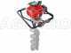 BlueBird NEA TJ 53 E - Ahoyador de mezcla 2 tiempos - Kawasaki TJ 53 E - Broca no incluida