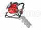 BlueBird NEA TJ 53 E - Ahoyador de mezcla 2 tiempos - Kawasaki TJ 53 E - Broca no incluida