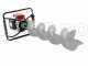 BlueBird NEA TJ 53 E - Ahoyador de mezcla 2 tiempos - Kawasaki TJ 53 E - Broca no incluida