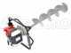 BlueBird NEA TJ 53 E - Ahoyador de mezcla 2 tiempos - Kawasaki TJ 53 E - Broca no incluida