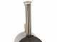 Royal Food WOODSY 13 - Horno de pellets para pizza - Capacidad de cocci&oacute;n: 1 pizza