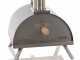 Royal Food WOODSY 13 - Horno de pellets para pizza - Capacidad de cocci&oacute;n: 1 pizza