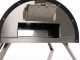Royal Food WOODSY 13 - Horno de pellets para pizza - Capacidad de cocci&oacute;n: 1 pizza