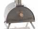 Royal Food WOODSY 13 - Horno de pellets para pizza - Capacidad de cocci&oacute;n: 1 pizza