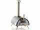 Royal Food WOODSY 13 - Horno de pellets para pizza - Capacidad de cocci&oacute;n: 1 pizza