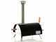 Royal Food WOODSY 13 - Horno de pellets para pizza - Capacidad de cocci&oacute;n: 1 pizza