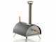 Royal Food WOODSY 13 - Horno de pellets para pizza - Capacidad de cocci&oacute;n: 1 pizza