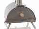 Royal Food WOODSY 13 - Horno de pellets para pizza - Capacidad de cocci&oacute;n: 1 pizza