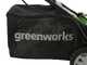 Cortac&eacute;sped de bater&iacute;a Greenworks GD48LM46SP 48 V - 46 cm - SIN BATER&Iacute;AS NI CARGADOR