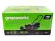 Cortac&eacute;sped autopropulsado de bater&iacute;a Greenworks  GD48LM46SP 48 V - 46 cm