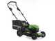 Cortac&eacute;sped autopropulsado de bater&iacute;a Greenworks  GD48LM46SP 48 V - 46 cm