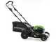 Cortac&eacute;sped autopropulsado de bater&iacute;a Greenworks  GD48LM46SP 48 V - 46 cm