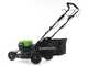Cortac&eacute;sped autopropulsado de bater&iacute;a Greenworks  GD48LM46SP 48 V - 46 cm