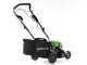 Cortac&eacute;sped autopropulsado de bater&iacute;a Greenworks  GD48LM46SP 48 V - 46 cm