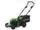 Cortac&eacute;sped autopropulsado de bater&iacute;a Greenworks  GD48LM46SP 48 V - 46 cm