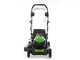 Cortac&eacute;sped autopropulsado de bater&iacute;a Greenworks  GD48LM46SP 48 V - 46 cm
