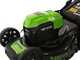 Cortac&eacute;sped autopropulsado de bater&iacute;a Greenworks  GD48LM46SP 48 V - 46 cm