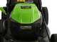Cortac&eacute;sped autopropulsado de bater&iacute;a Greenworks  GD48LM46SP 48 V - 46 cm