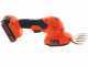 Black &amp; Decker B&amp;DBCSS18D1W - Tijera cortac&eacute;sped de bater&iacute;a - Cortasetos - BATER&Iacute;A Y CARGADOR NO INCLU&Iacute;DOS
