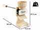 Waldner Active Box 180g - Molino para copos manual con rodillos en acero inoxidable