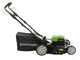 Cortac&eacute;sped de bater&iacute;a Greenworks GD48LM51SP 48 V - 51 cm - SIN BATER&Iacute;AS NI CARGADOR