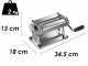 Marcato Atlas 150 Roller - M&aacute;quina de hacer pasta manual INOX