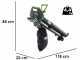 Soplador-aspirador de hojas Verdemax SAR40