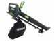Soplador-aspirador de hojas Verdemax SAR40