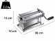 Marcato Atlas 180 Roller - M&aacute;quina de hacer pasta manual INOX