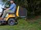 Stiga Estate 384e - Tractor cortac&eacute;sped de bater&iacute;a - Recogedor - Potencia 48V/30Ah
