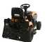 Stiga Estate 384e - Tractor cortac&eacute;sped de bater&iacute;a - Recogedor - Potencia 48V/30Ah