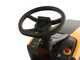 Stiga Estate 384e - Tractor cortac&eacute;sped de bater&iacute;a - Recogedor - Potencia 48V/30Ah