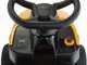 Stiga Estate 384e - Tractor cortac&eacute;sped de bater&iacute;a - Recogedor - Potencia 48V/30Ah