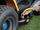 Stiga Estate 384e - Tractor cortac&eacute;sped de bater&iacute;a - Recogedor - Potencia 48V/30Ah