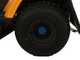 Stiga Estate 384e - Tractor cortac&eacute;sped de bater&iacute;a - Recogedor - Potencia 48V/30Ah