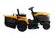 Stiga Estate 384e - Tractor cortac&eacute;sped de bater&iacute;a - Recogedor - Potencia 48V/30Ah