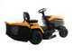 Stiga Estate 384e - Tractor cortac&eacute;sped de bater&iacute;a - Recogedor - Potencia 48V/30Ah