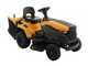 Stiga Estate 384e - Tractor cortac&eacute;sped de bater&iacute;a - Recogedor - Potencia 48V/30Ah