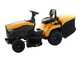 Stiga Estate 384e - Tractor cortac&eacute;sped de bater&iacute;a - Recogedor - Potencia 48V/30Ah
