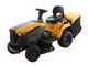Stiga Estate 384e - Tractor cortac&eacute;sped de bater&iacute;a - Recogedor - Potencia 48V/30Ah