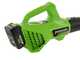 Soplador axial de bater&iacute;a Greenworks G24ABO