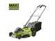 Cortac&eacute;sped de bater&iacute;a RYOBI RLM36X46H50PG - MAX POWER 36 V - 5 Ah - recogedor de 45 l - corte de 46 cm