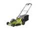 Cortac&eacute;sped de bater&iacute;a RYOBI RLM36X46H50PG - MAX POWER 36 V - 5 Ah - recogedor de 45 l - corte de 46 cm