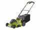 Cortac&eacute;sped de bater&iacute;a RYOBI RLM36X41H60PG - MAX POWER 36 V - 6 Ah - recogedor de 45 l - corte de 40 cm